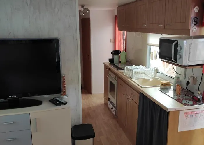 Mobil 3*** Campeggio Villefranche-de-Conflent